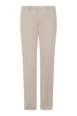 Per Venti Luxury|Broeken^Heren broek bruin