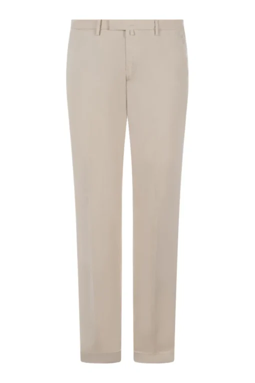Per Venti Luxury|Broeken^Heren broek bruin