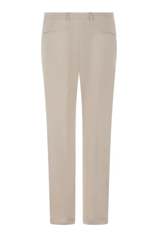 Per Venti Luxury|Broeken^Heren broek bruin