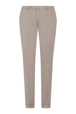 Per Venti Luxury|Broeken^Heren broek bruin