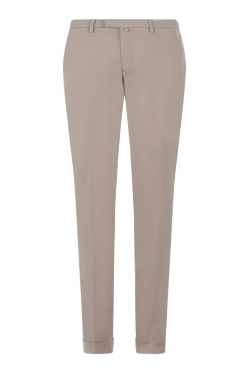 Per Venti Luxury|Broeken^Heren broek bruin
