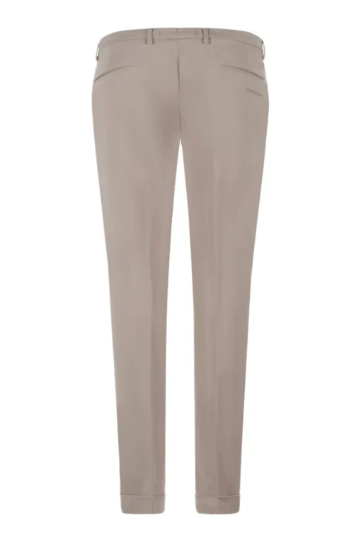 Per Venti Luxury|Broeken^Heren broek bruin