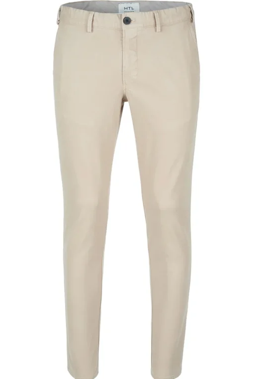 Hiltl Luxury|Broeken^Heren broek bruin