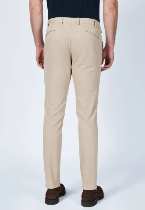 Hiltl Luxury|Broeken^Heren broek bruin