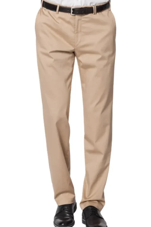 Hiltl Luxury|Broeken^Heren broek bruin