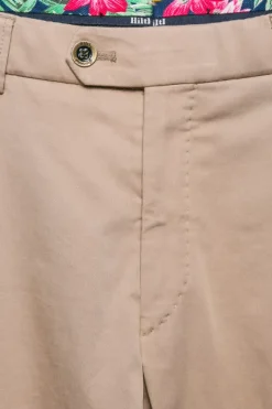 Hiltl Luxury|Broeken^Heren broek bruin