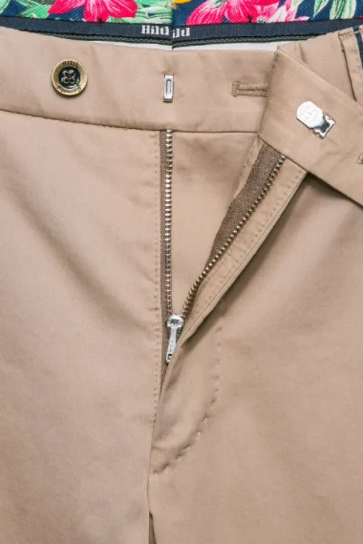 Hiltl Luxury|Broeken^Heren broek bruin