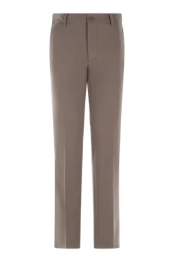 Berwich Outlet^Heren broek bruin