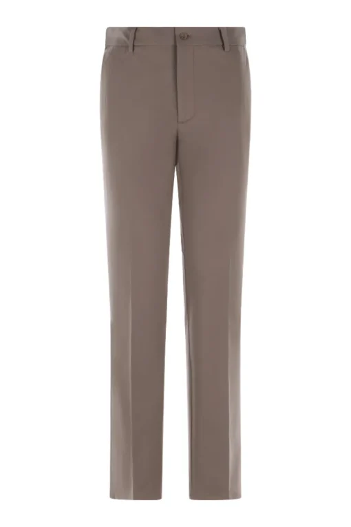 Berwich Outlet^Heren broek bruin