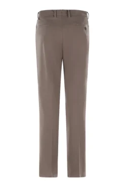 Berwich Outlet^Heren broek bruin