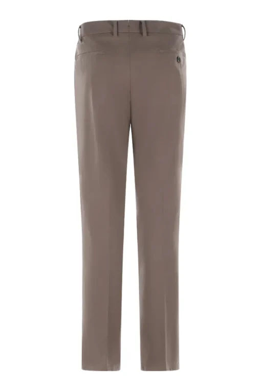 Berwich Outlet^Heren broek bruin
