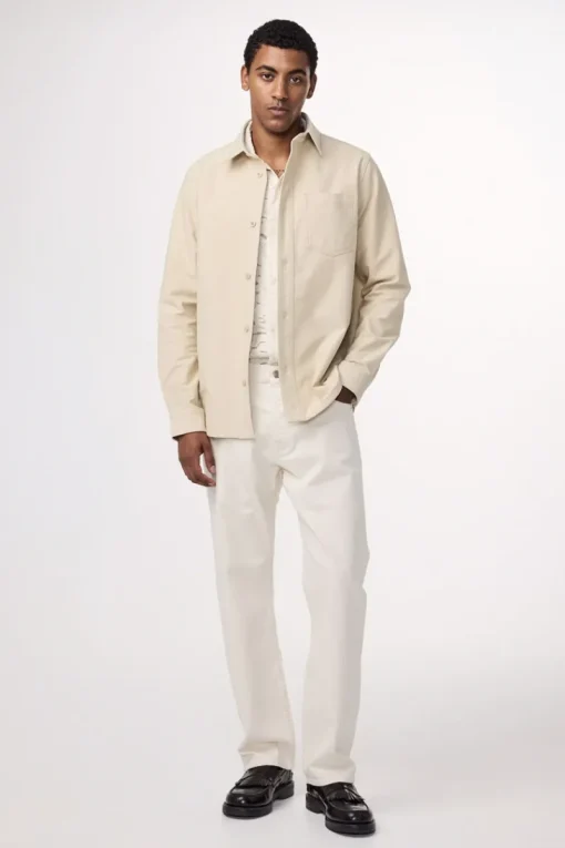 NN07 Designer|Broeken^Heren broek ecru