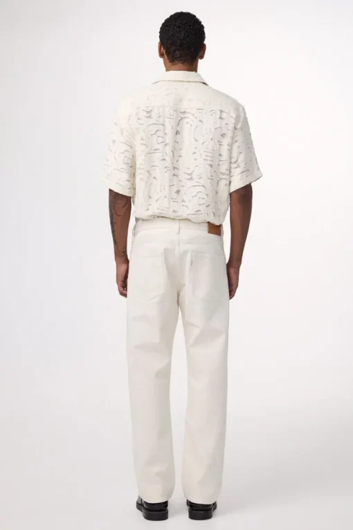 NN07 Designer|Broeken^Heren broek ecru