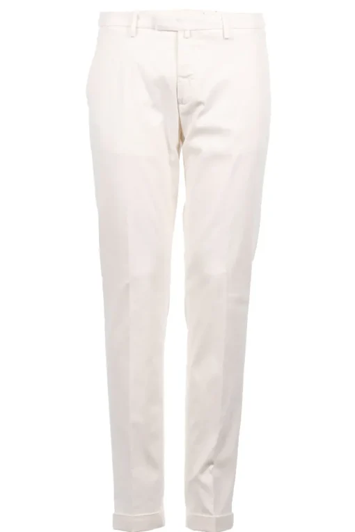 Per Venti Luxury|Broeken^Heren broek ecru