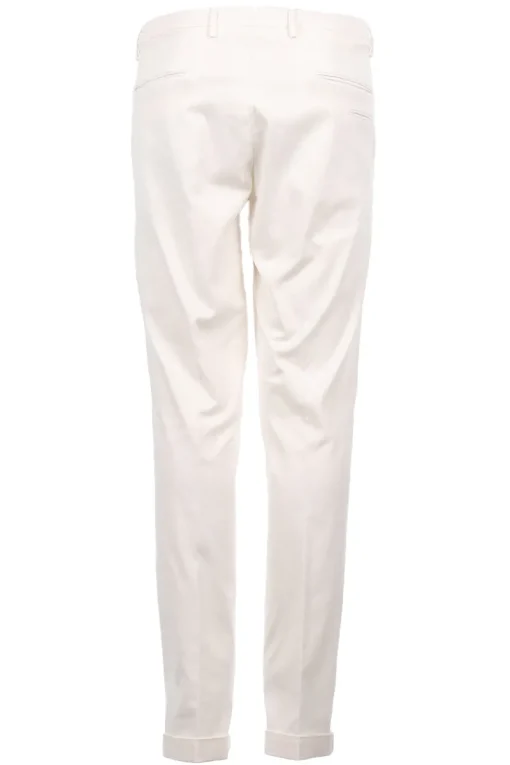 Per Venti Luxury|Broeken^Heren broek ecru