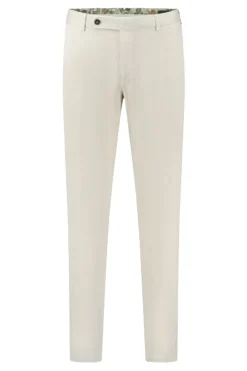 Berwich Luxury|Broeken^Heren broek ecru