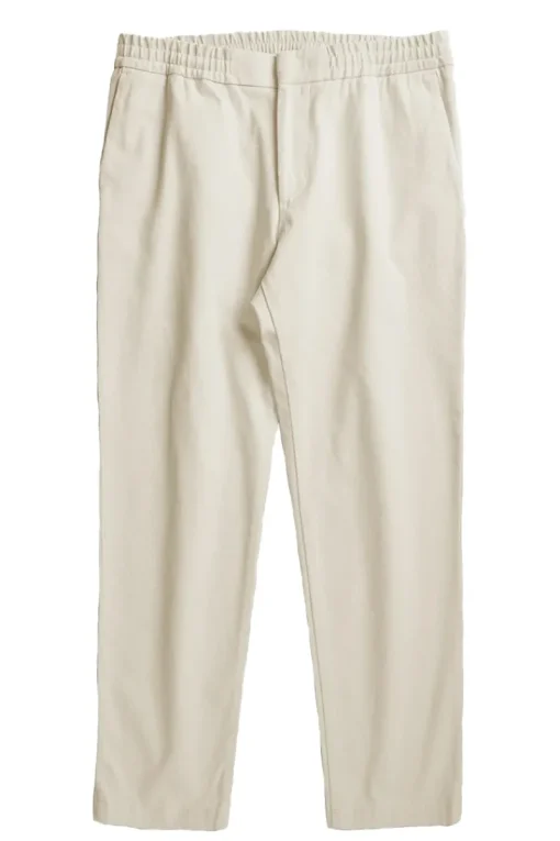 NN07 Outlet^Heren broek ecru