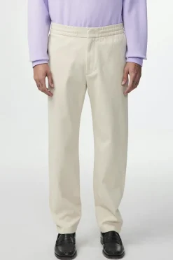 NN07 Outlet^Heren broek ecru