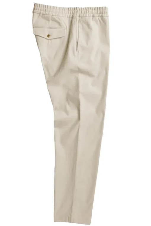 NN07 Outlet^Heren broek ecru