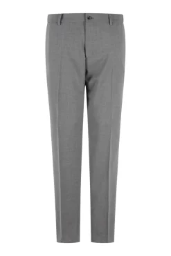 Berwich Luxury|Broeken^Heren broek grijs