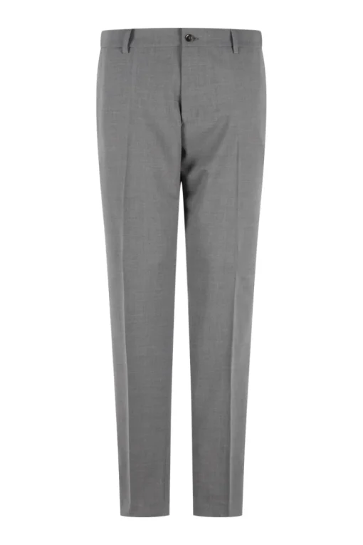 Berwich Luxury|Broeken^Heren broek grijs