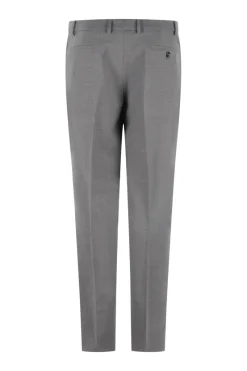 Berwich Luxury|Broeken^Heren broek grijs