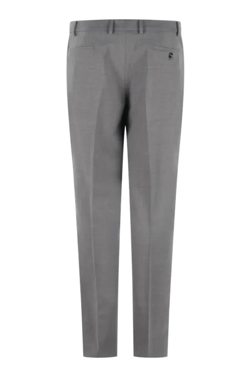 Berwich Luxury|Broeken^Heren broek grijs