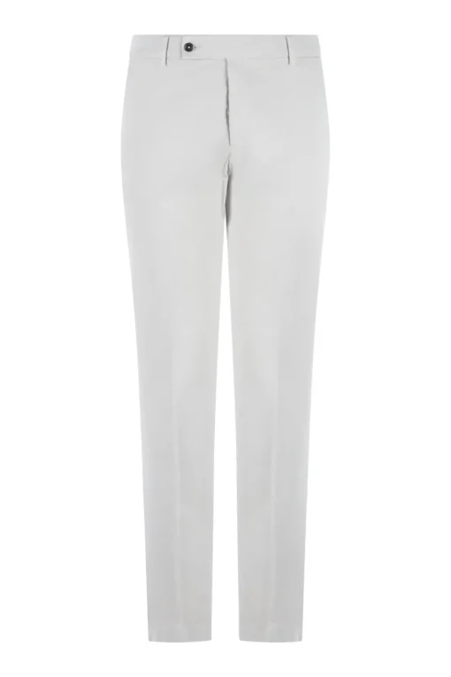 Berwich Luxury|Broeken^Heren broek grijs