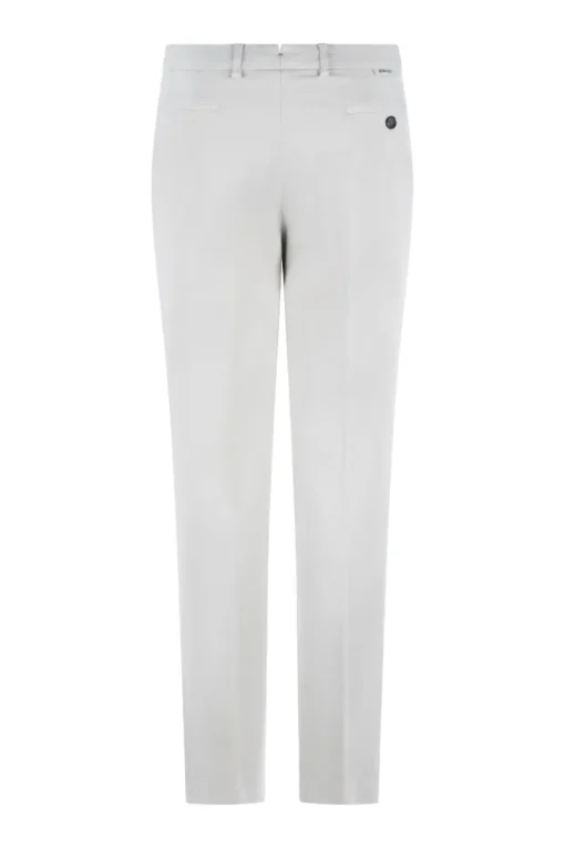 Berwich Luxury|Broeken^Heren broek grijs