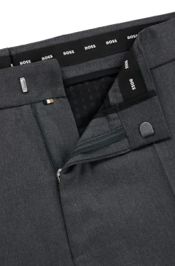 Boss Black Luxury|Broeken^Heren broek grijs