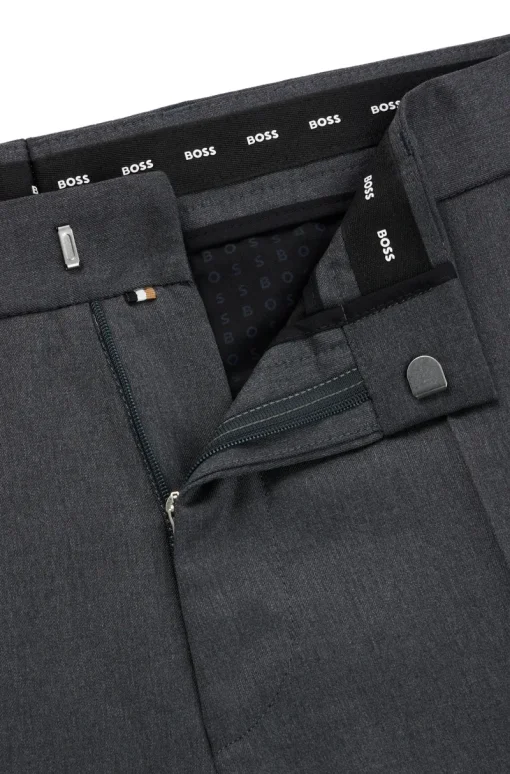 Boss Black Luxury|Broeken^Heren broek grijs