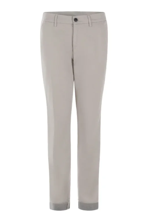Mason´s Luxury|Broeken^Heren broek grijs