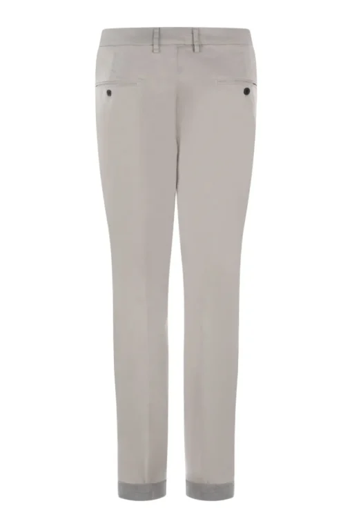 Mason´s Luxury|Broeken^Heren broek grijs