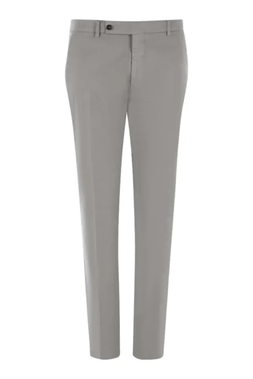Berwich Outlet^Heren broek grijs