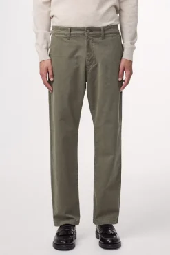NN07 Broeken^Heren broek groen