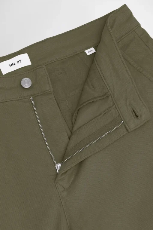 NN07 Broeken^Heren broek groen