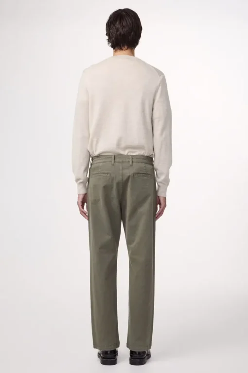 NN07 Broeken^Heren broek groen