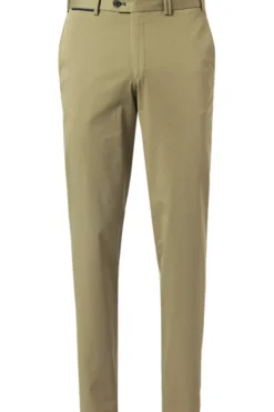 Hiltl Luxury|Broeken^Heren broek groen