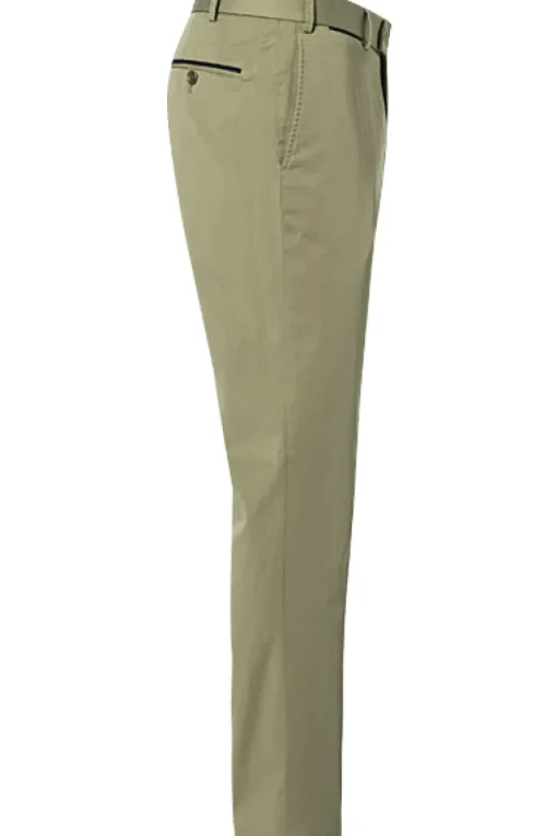 Hiltl Luxury|Broeken^Heren broek groen