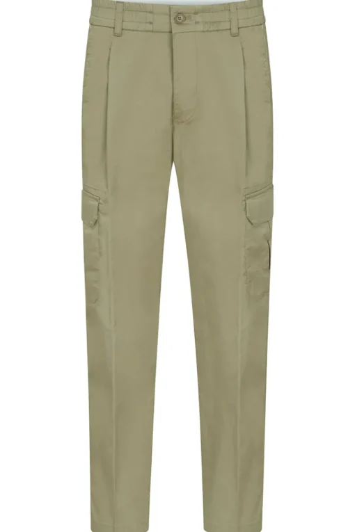 Drykorn Outlet^Heren broek groen
