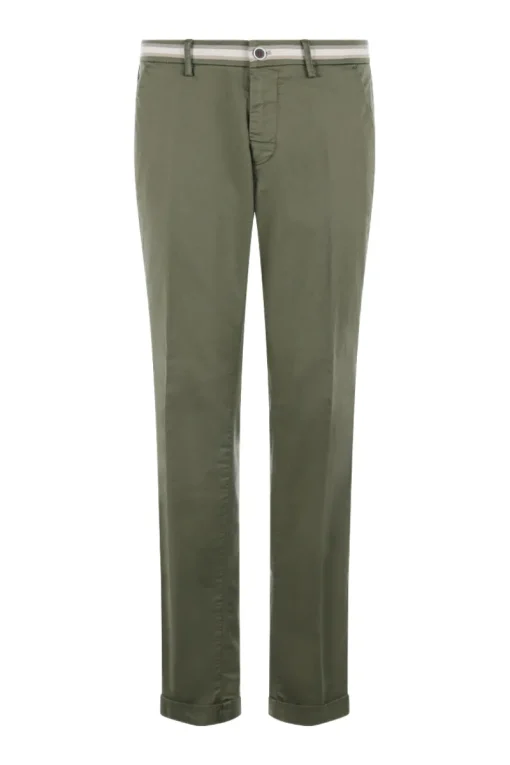 Mason´s Outlet^Heren broek groen