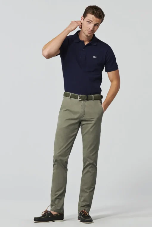 Meyer Waldbrol Outlet^Heren broek groen