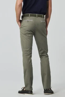 Meyer Waldbrol Outlet^Heren broek groen