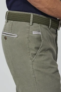 Meyer Waldbrol Outlet^Heren broek groen