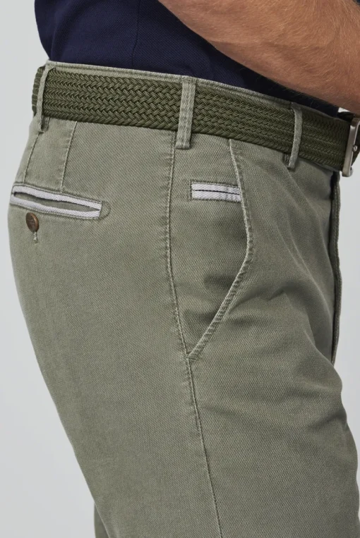 Meyer Waldbrol Outlet^Heren broek groen