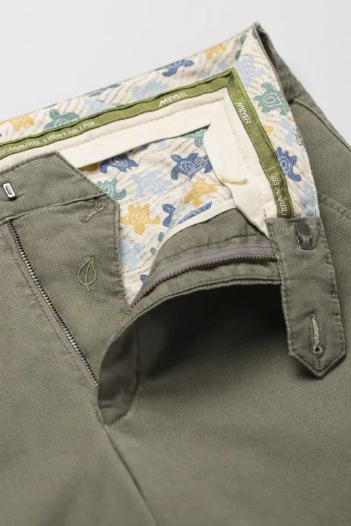 Meyer Waldbrol Outlet^Heren broek groen