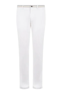 Mason´s Luxury|Broeken^Heren broek wit