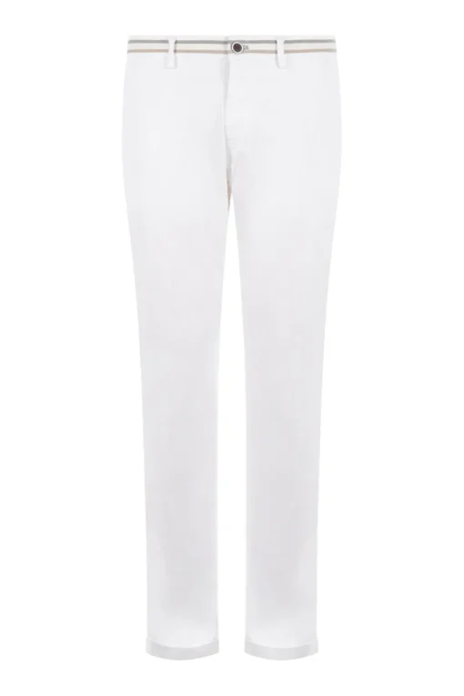 Mason´s Luxury|Broeken^Heren broek wit