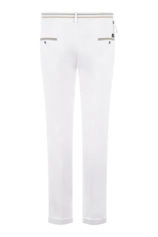 Mason´s Luxury|Broeken^Heren broek wit