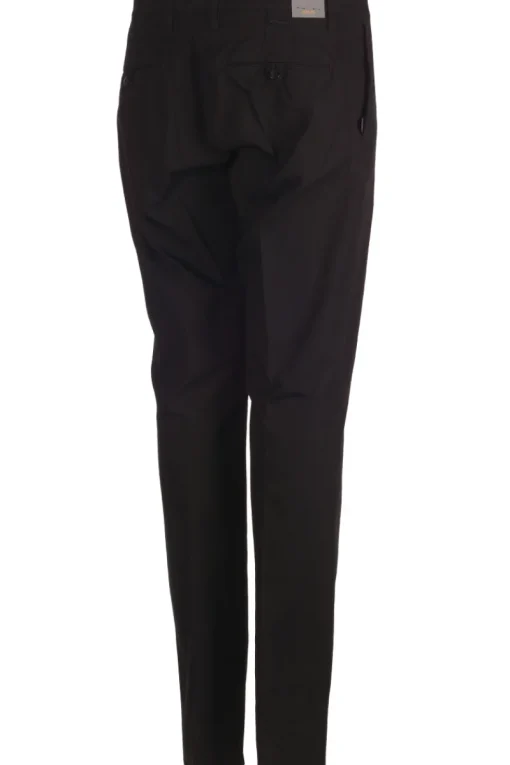 Alberto Modern Classics|Broeken^Heren broek zwart